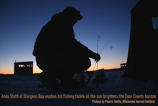 Door County Fishing with Captain Andy Stuth